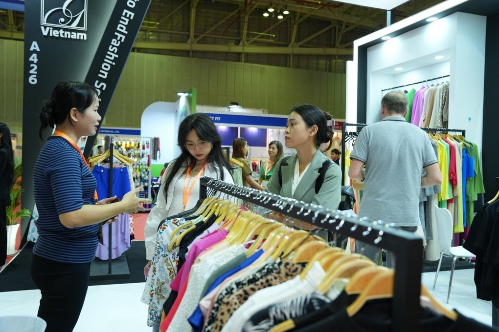 A series of export fashion shows at the Global Sourcing Fair in April 2