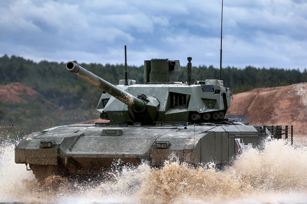 American newspaper: Russian super tank T-14 Armata is a `paper tiger`, unable to go into battle in Ukraine 0