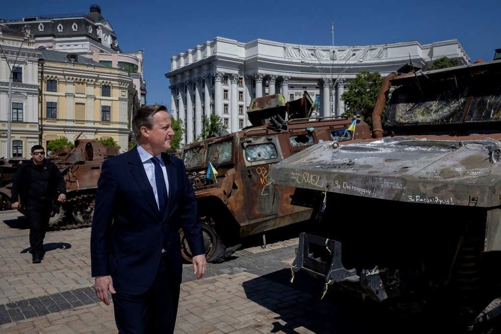 Britain does not object to Ukraine using aid weapons to target Russia 0
