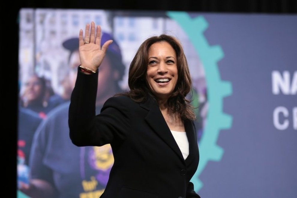 Kamala Harris - special female Vice President of the United States 0