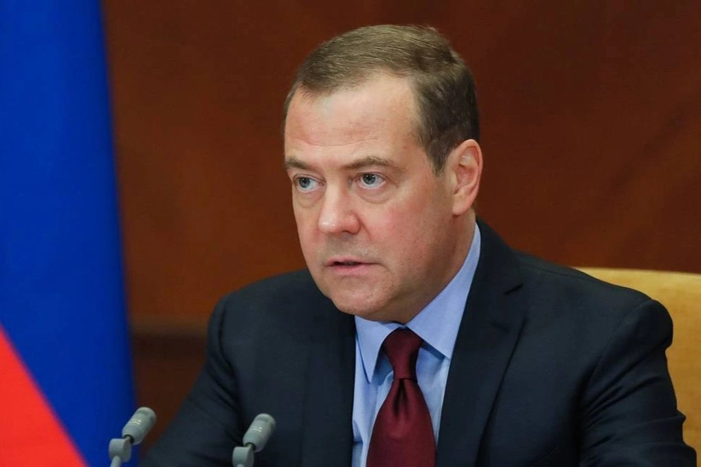 Mr. Medvedev: Germany is preparing for war with Russia 0