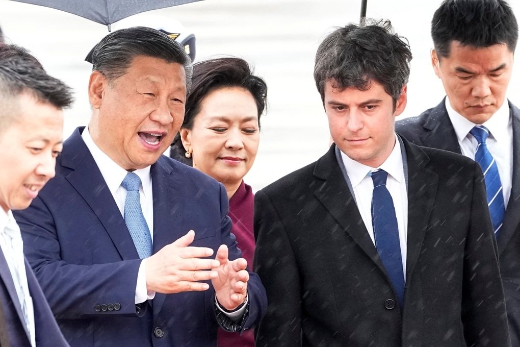 Mr. Xi Jinping: China-France relationship is an international model 0