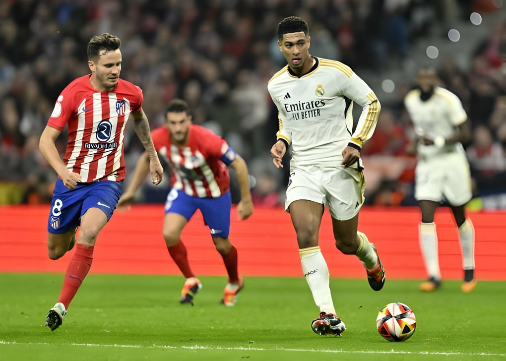 Real Madrid fell to Atletico, Barcelona reached the quarterfinals of the King's Cup 2