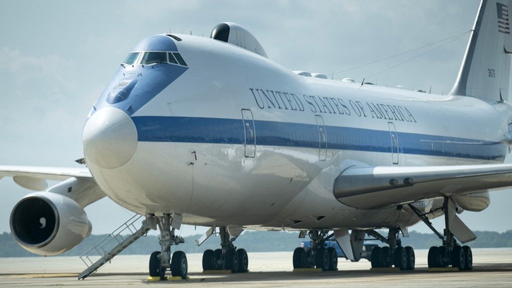 The US spent 13 billion USD to buy a new `Doomsday` plane 0